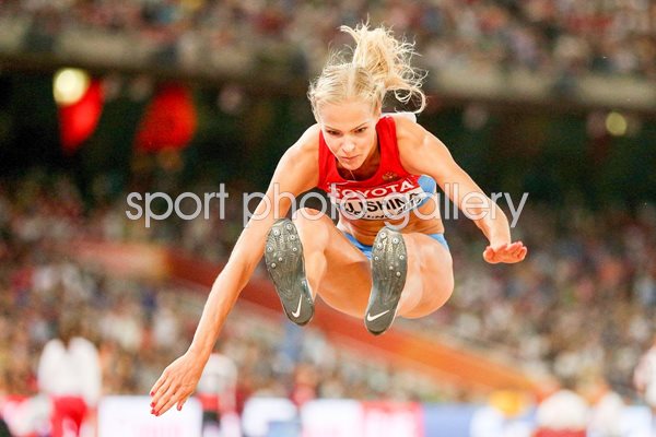 Darya Klishina Russia World Athletics Beijing 2015 
