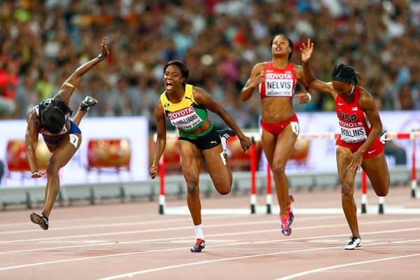 Danielle Williams 100m Hurdles World Athletics Beijing 2015 