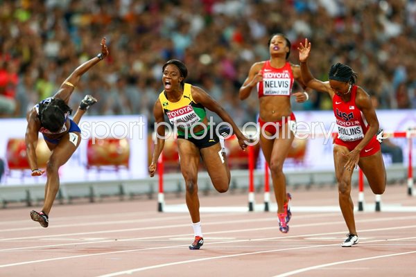 Danielle Williams 100m Hurdles World Athletics Beijing 2015