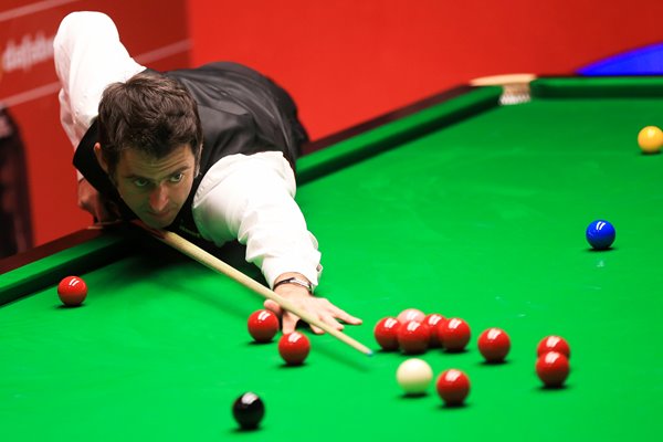 Ronnie O'Sullivan World Snooker Crucible Sheffield 2014