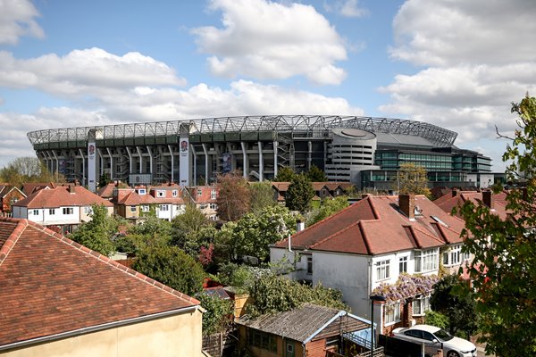 A General View Of Twickenham Stadium 2014