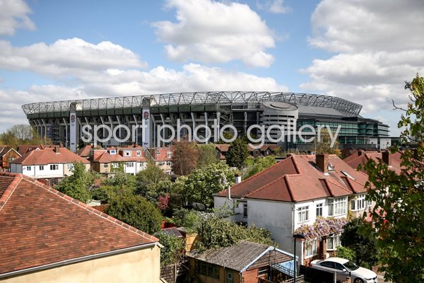 A General View Of Twickenham Stadium 2014