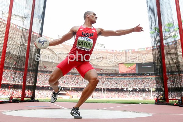 Ashton Eaton Decathlon World Athletics Championships 2015
