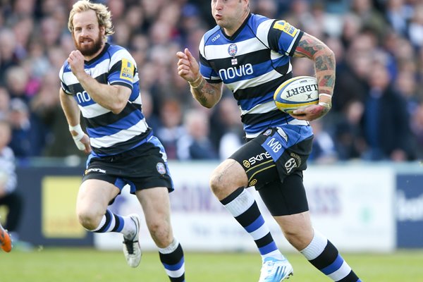 Matt Banahan Bath v Worcester Warriors 2014