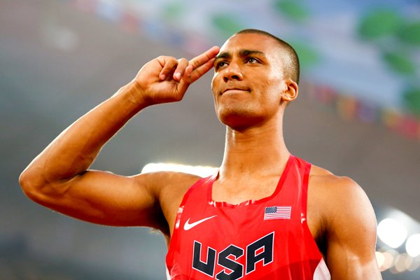 Ashton Eaton USA World Decathlon Champion 2015