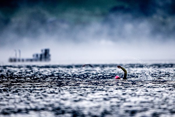 Ironman 70.3 Zell am See Kaprun swimming