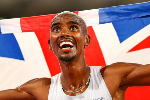 Mo Farah Gold 5000m Gold World Athletics 2015