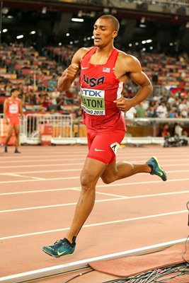 Ashton Eaton USA Decathlon 1500m Beijing 2015