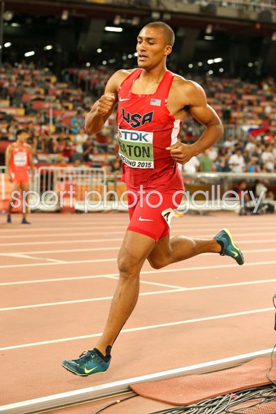 Ashton Eaton USA Decathlon 1500m Beijing 2015