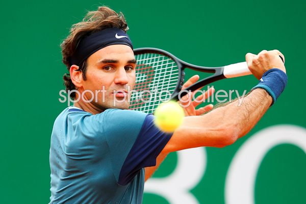 Roger Federer Switzerland Monte Carlo 2014