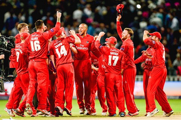 Lancashire T20 Blast Final Winners 2015