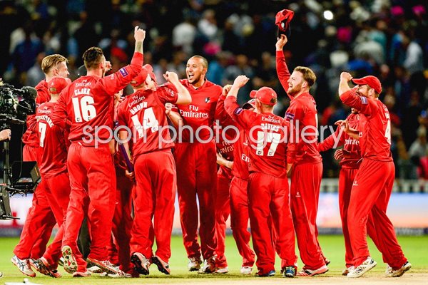 Lancashire T20 Blast Final Winners 2015