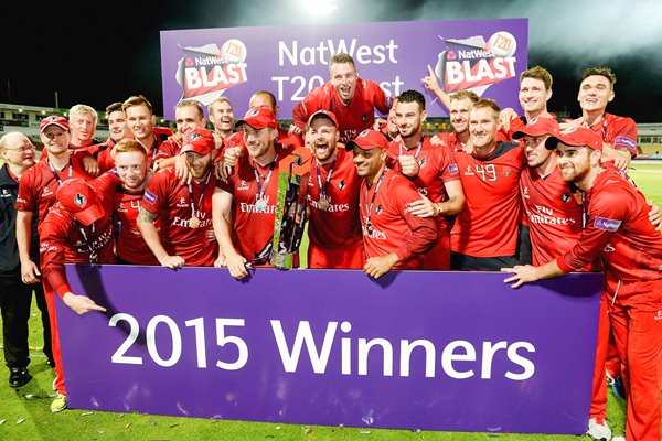 2015 Lancashire T20 Blast Champions
