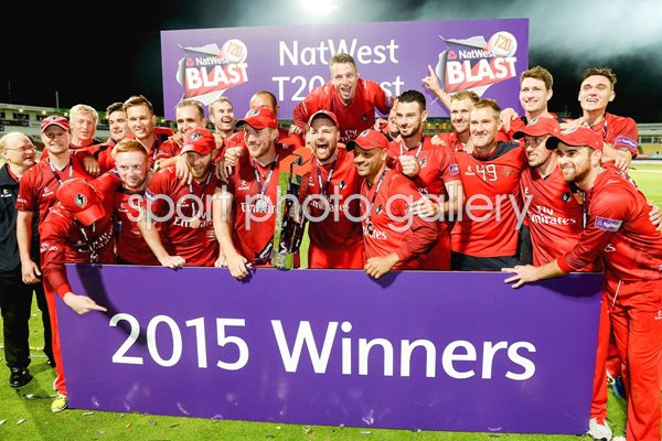 2015 Lancashire T20 Blast Champions