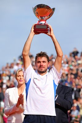Stanislas Wawrinka Switzerland Monte Carlo Champion 2014
