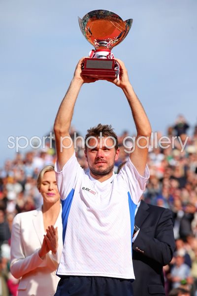 Stanislas Wawrinka Switzerland Monte Carlo Champion 2014