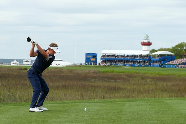 Luke Donald RBC Heritage Harbour Town South Carolina 2014