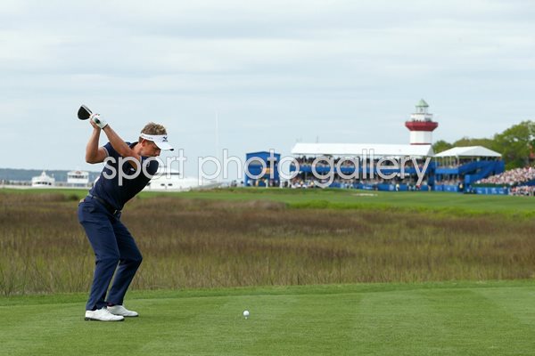 Luke Donald RBC Heritage Harbour Town South Carolina 2014