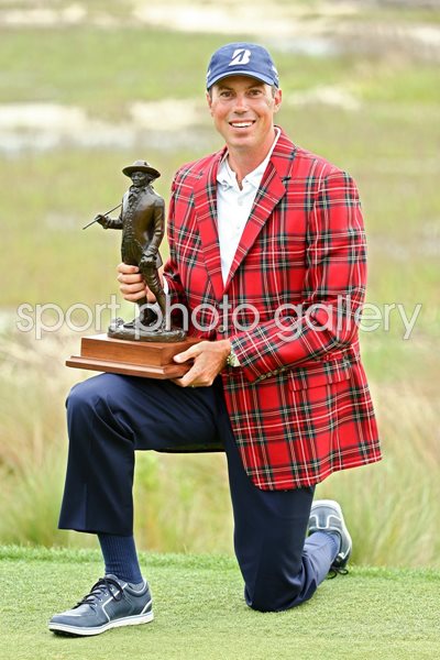 Matt Kuchar RBC Heritage Champion Harbour Town 2014