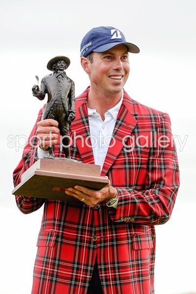 Matt Kuchar RBC Heritage Champion Harbour Town 2014