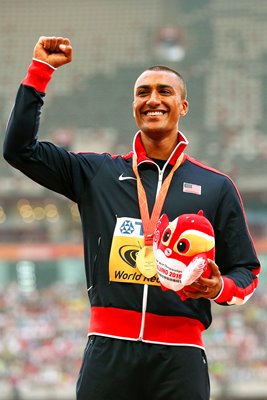 Ashton Eaton World Decathlon Champion Beijing 2013 