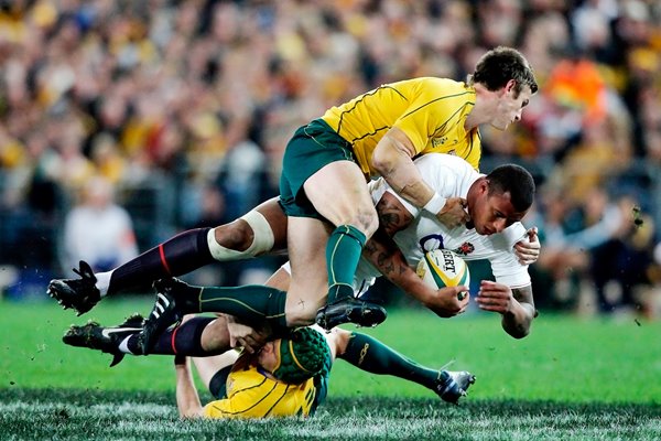 Courtney Lawes power v Australia, Sydney 2010