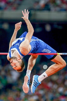 Konstadinos Baniotis High Jump World Athletics 2015 