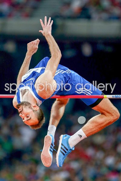 Konstadinos Baniotis High Jump World Athletics 2015 