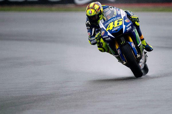 Valentino Rossi MotoGP of Great Britain Winner 2015
