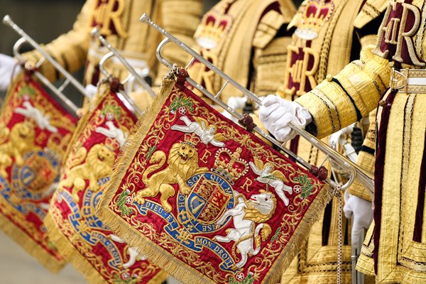 The Household Cavalry Royal Wedding 2011