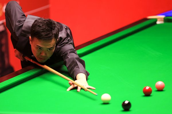 Marco Fu World Snooker Crucible Sheffield 2014