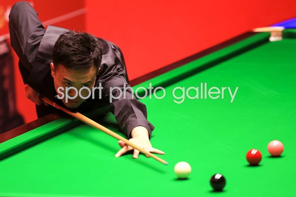 Marco Fu World Snooker Crucible Sheffield 2014