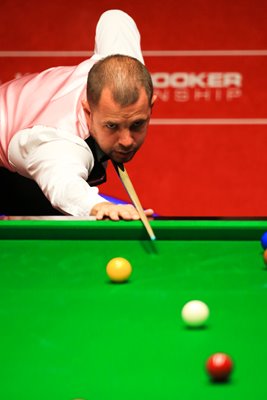 Barry Hawkins World Snooker Championship 2014