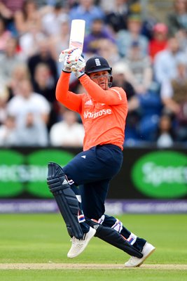Jason Roy England v Australia T20 Cardiff 2015