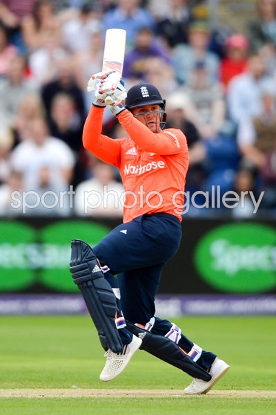 Jason Roy England v Australia T20 Cardiff 2015