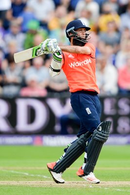 Moeen Ali England v Australia T20 Cardiff 2015