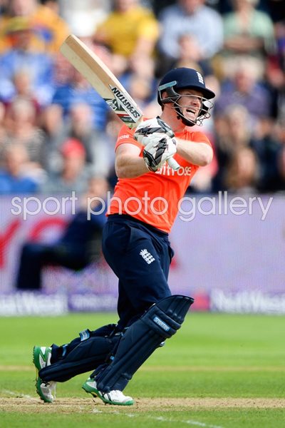 Eoin Morgan England v Australia T20 Cardiff 2015