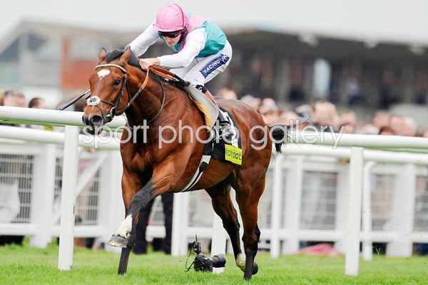 Frankel & Tom Queally Newbury 2011