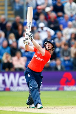 Eoin Morgan England v Australia T20 Cardiff 2015