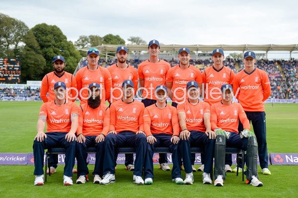 England T20 Squad v Australia Cardiff 2015