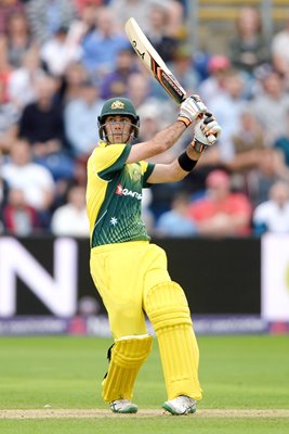 Glenn Maxwell Australia v England T20 Cardiff 2015