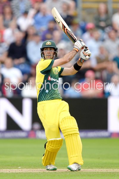 Glenn Maxwell Australia v England T20 Cardiff 2015