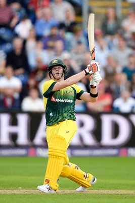 Steve Smith Australia v England T20 Cardiff 2015