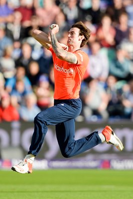 Reece Topley England v Australia T20 Cardiff 2015