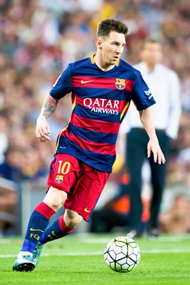  Leo Messi Barcelona 2015