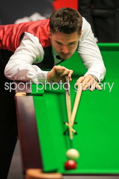 Michael Holt World Snooker Championship 2014