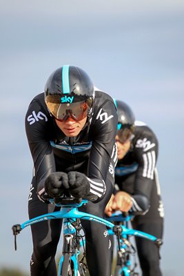 Chris Froome SKY Procycling Training 2011