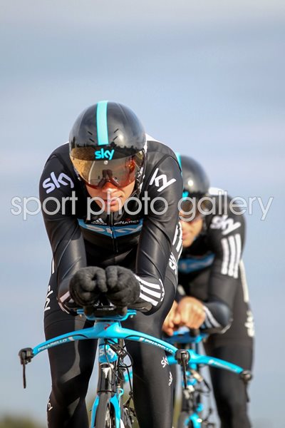 Chris Froome SKY Procycling Training 2011