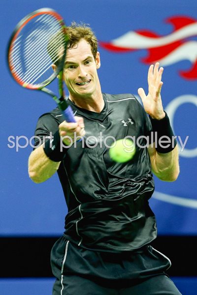 Andy Murray forehand 2015 US Open