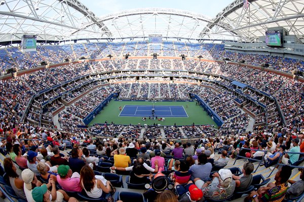 Arthur Ashe Stadium Serena Williams US Open 2015